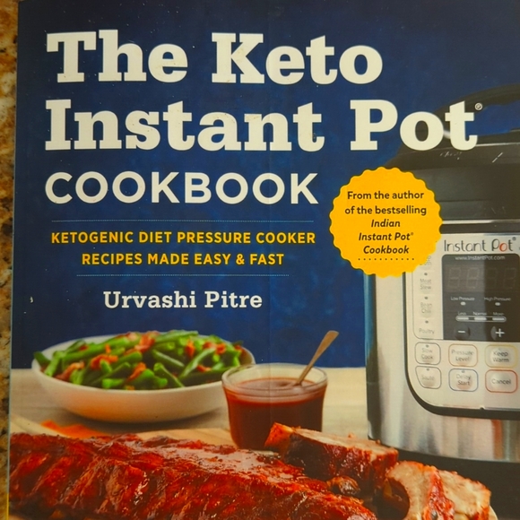 **3-for-15** The Keto Instant Pot Cookbook - Picture 1 of 5